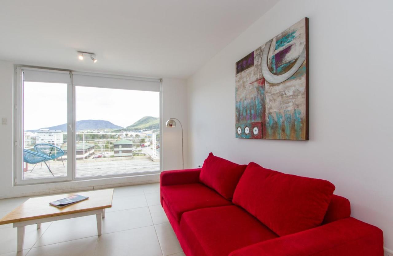Pacifico Apartamentos Centro Ushuaia Exteriör bild