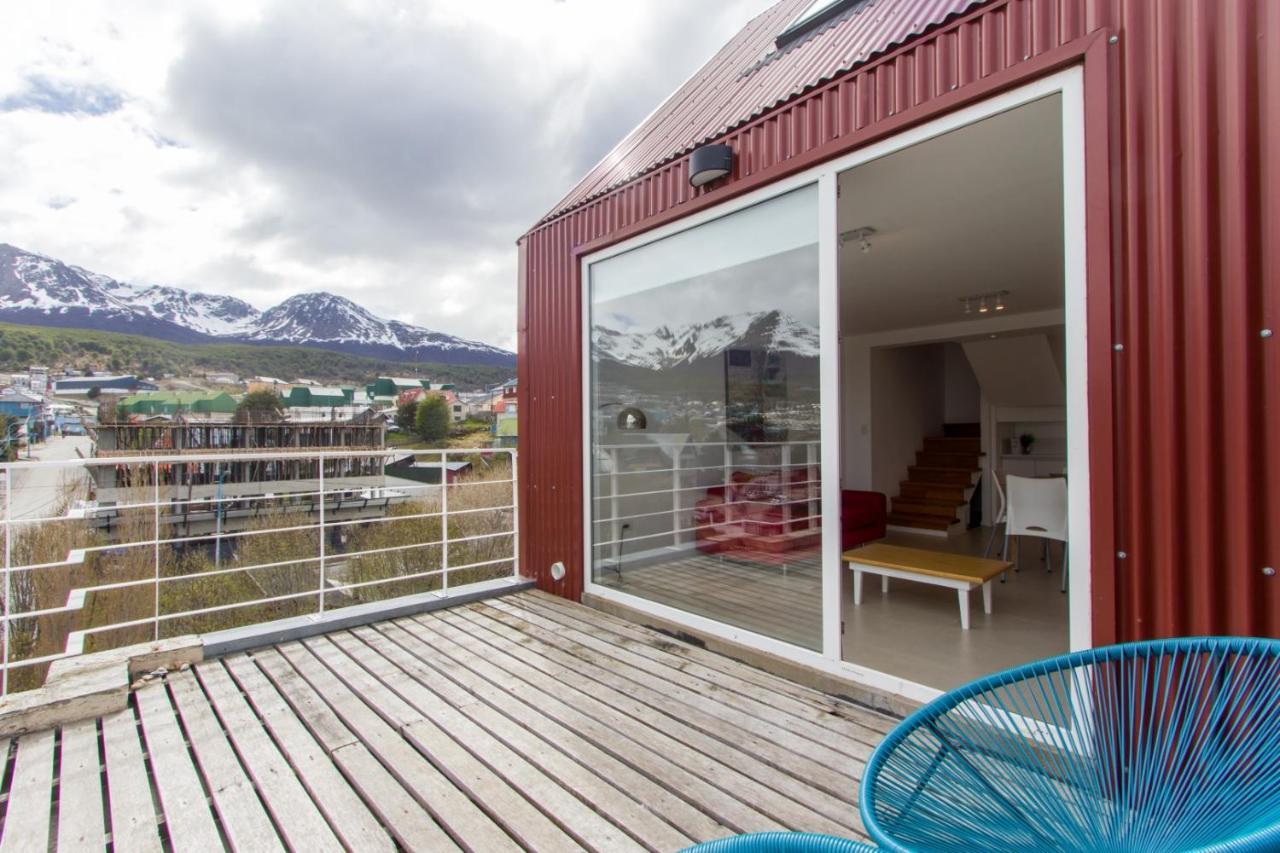 Pacifico Apartamentos Centro Ushuaia Exteriör bild