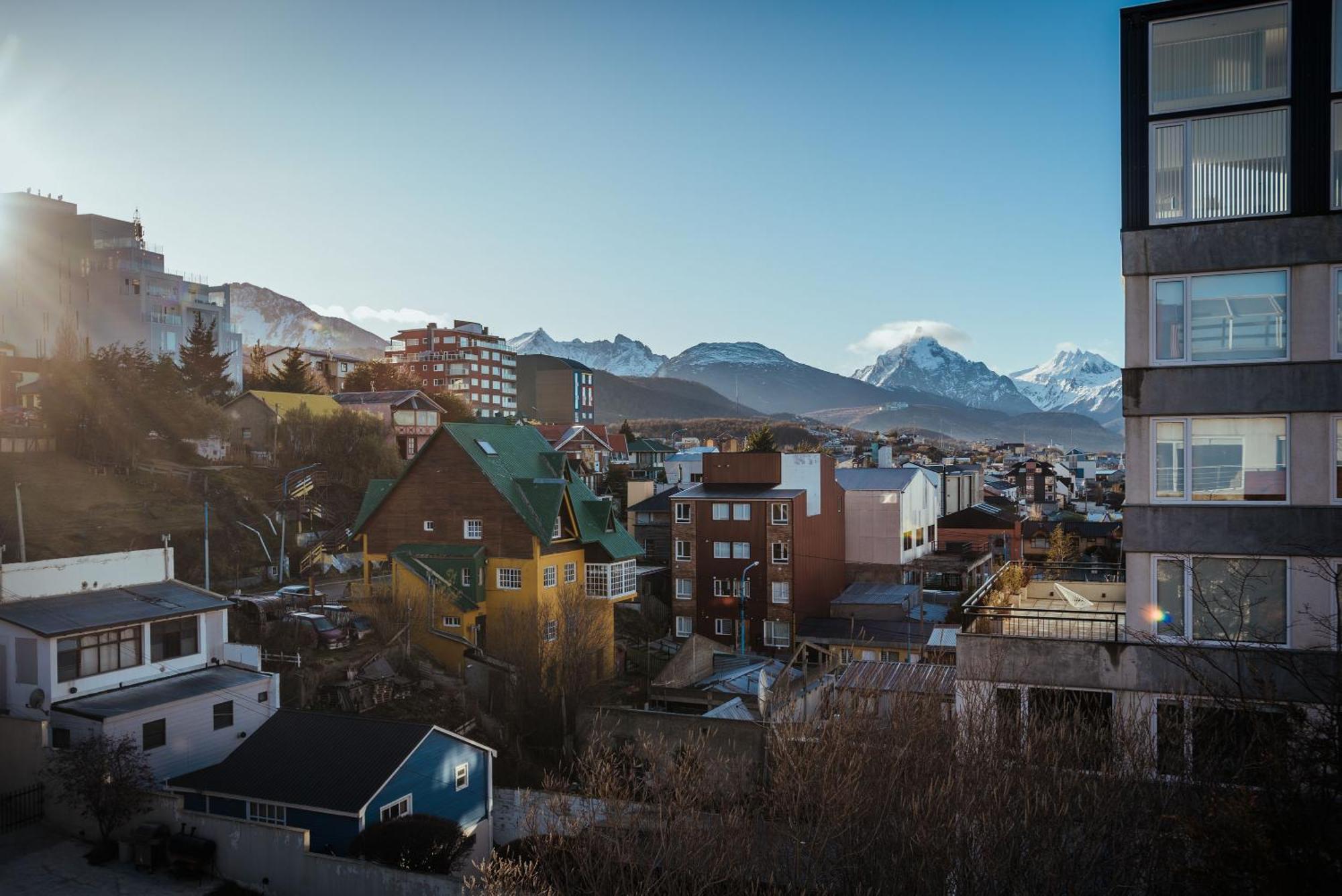 Pacifico Apartamentos Centro Ushuaia Exteriör bild