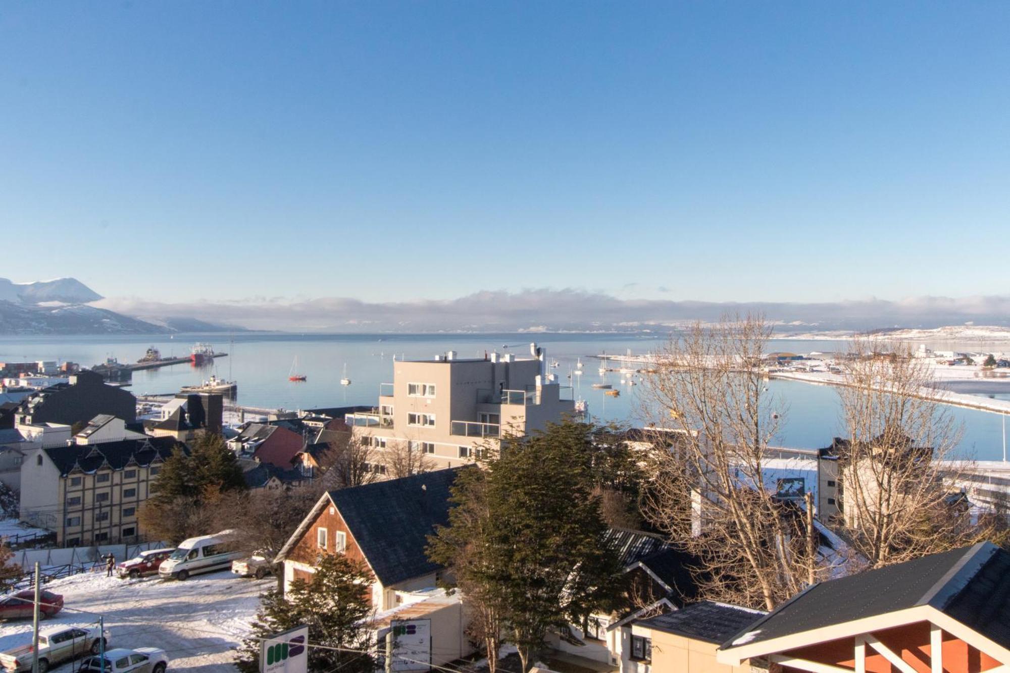 Pacifico Apartamentos Centro Ushuaia Exteriör bild
