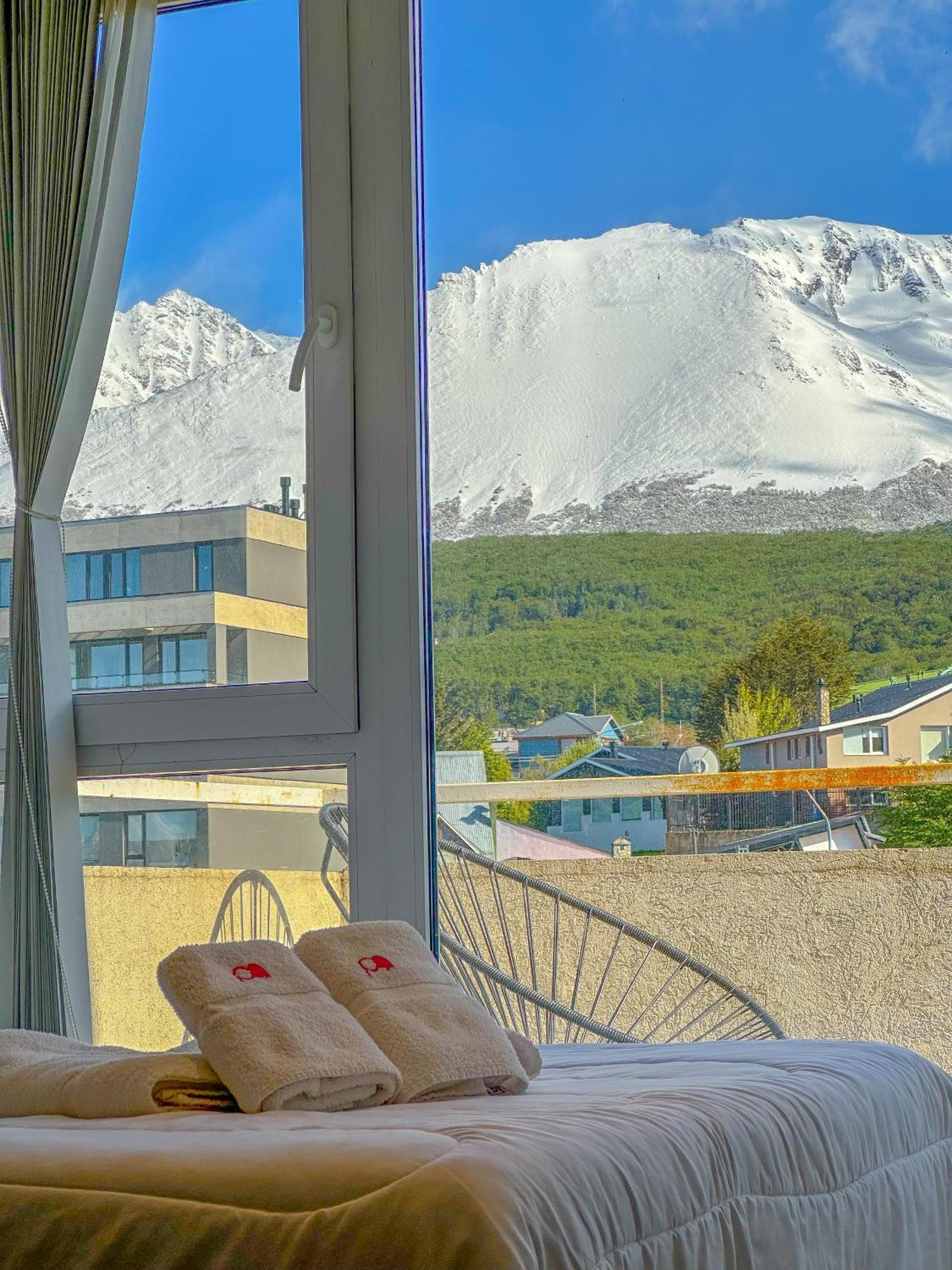 Pacifico Apartamentos Centro Ushuaia Exteriör bild