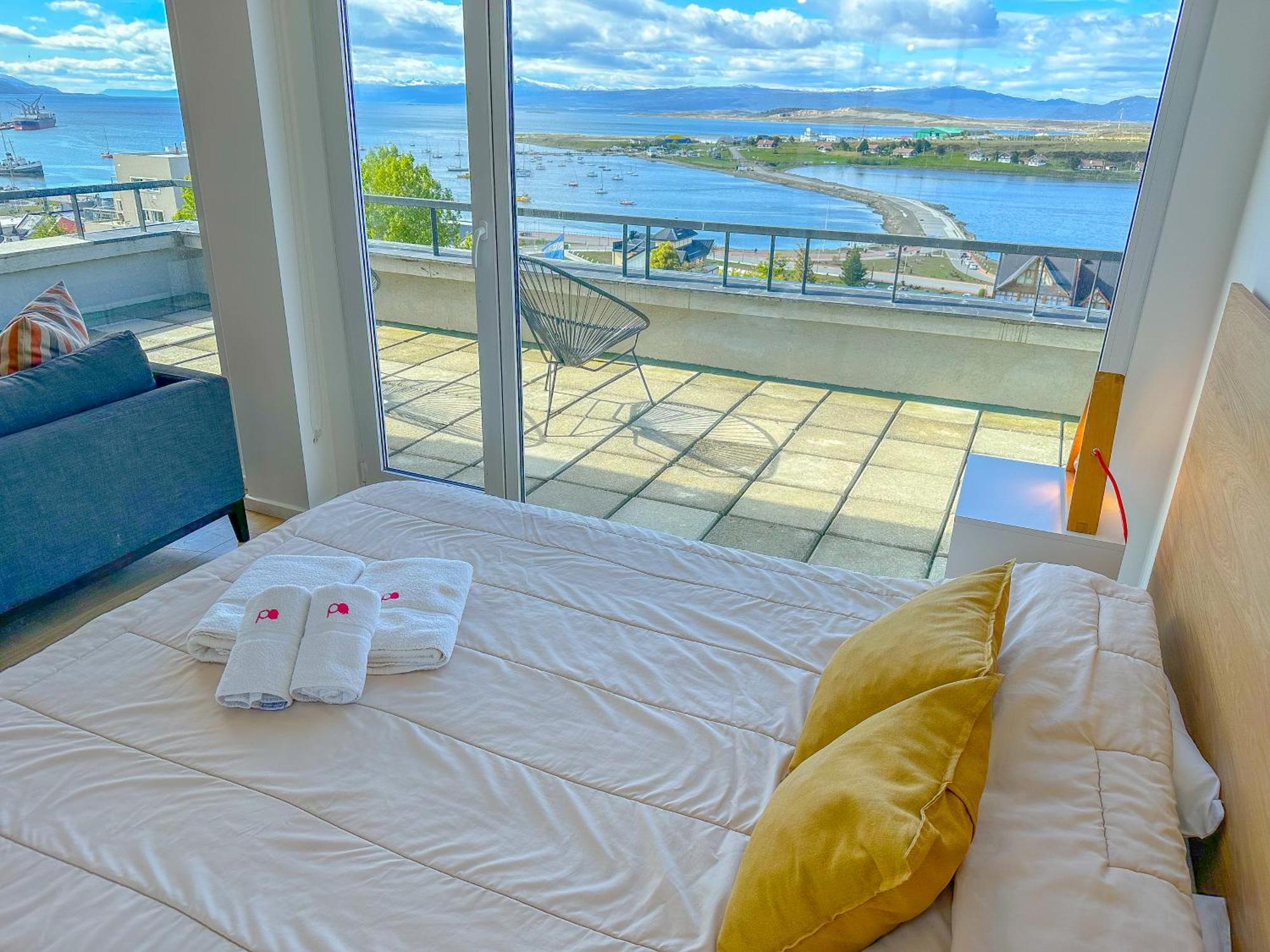 Pacifico Apartamentos Centro Ushuaia Exteriör bild