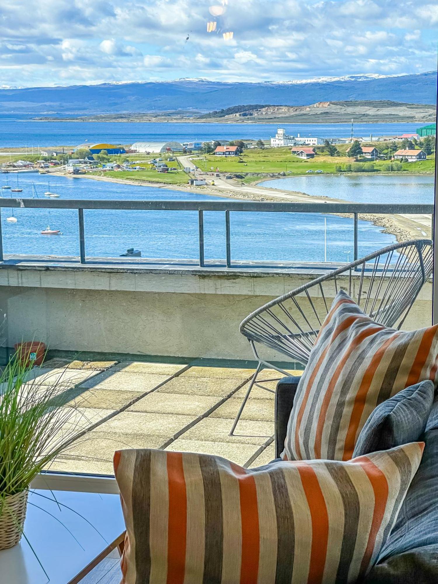 Pacifico Apartamentos Centro Ushuaia Exteriör bild
