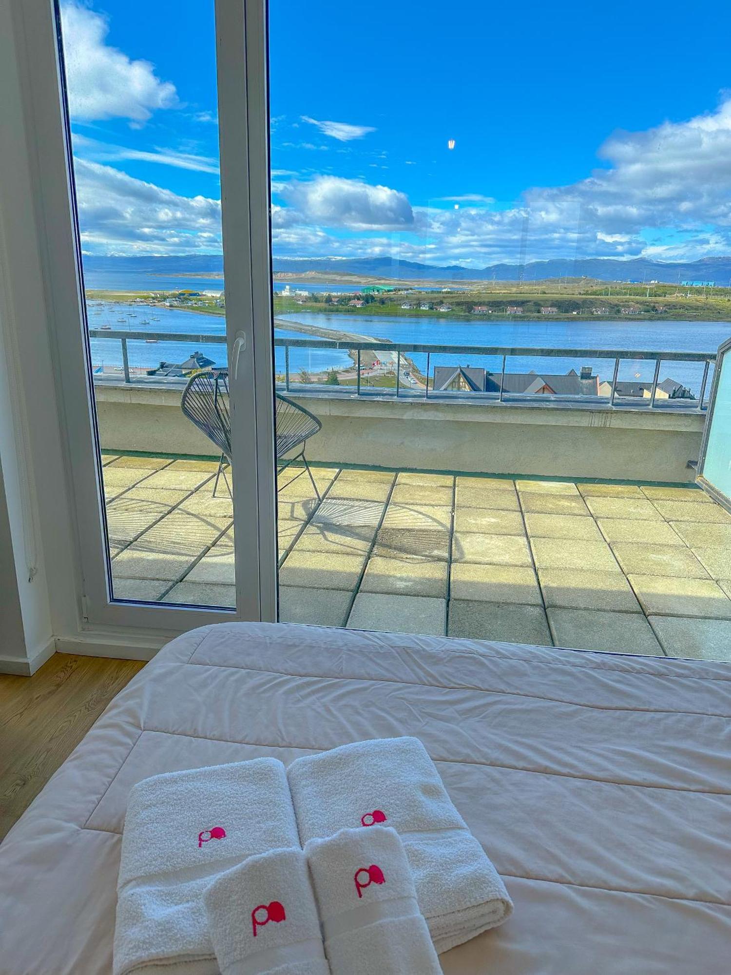 Pacifico Apartamentos Centro Ushuaia Exteriör bild