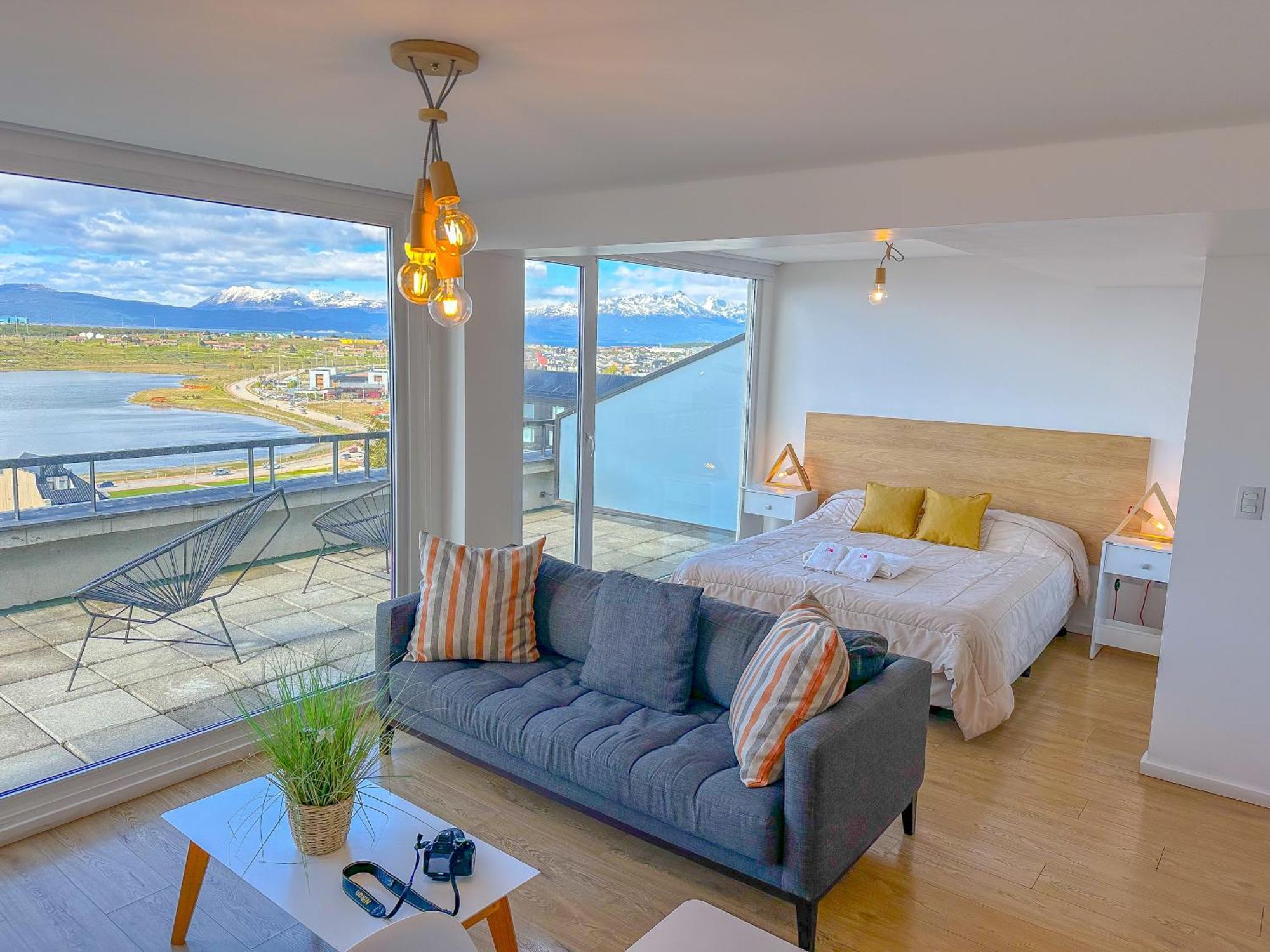Pacifico Apartamentos Centro Ushuaia Exteriör bild