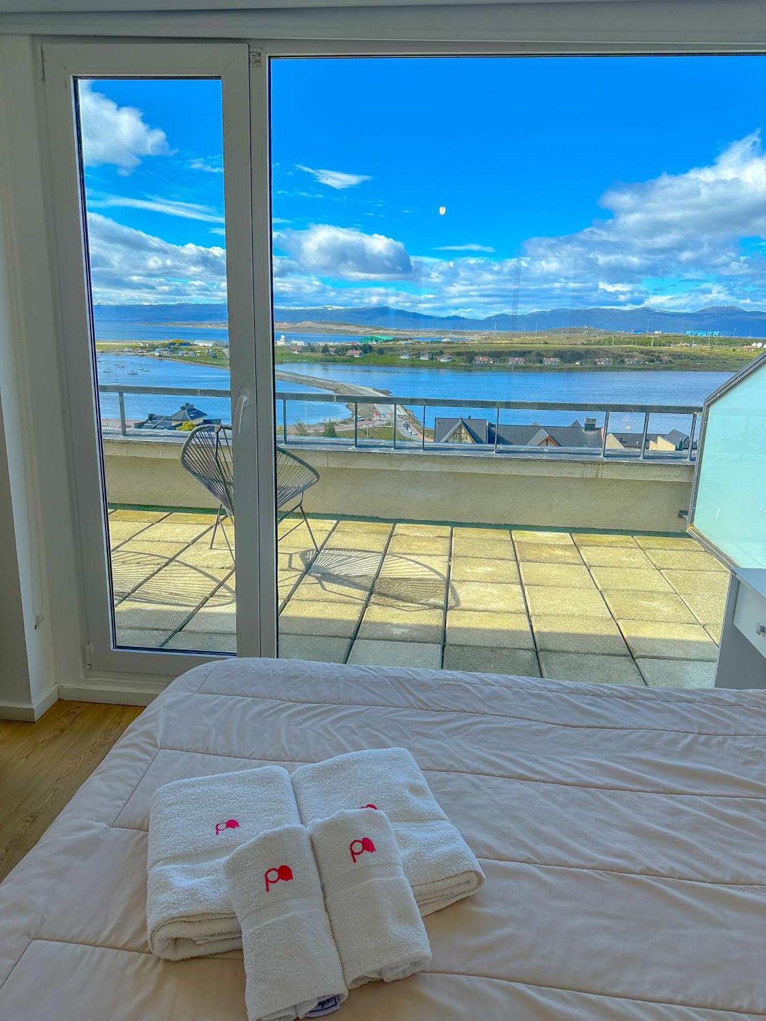 Pacifico Apartamentos Centro Ushuaia Exteriör bild