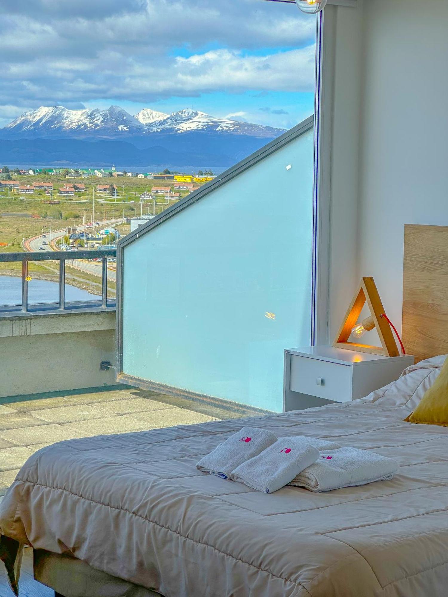 Pacifico Apartamentos Centro Ushuaia Exteriör bild