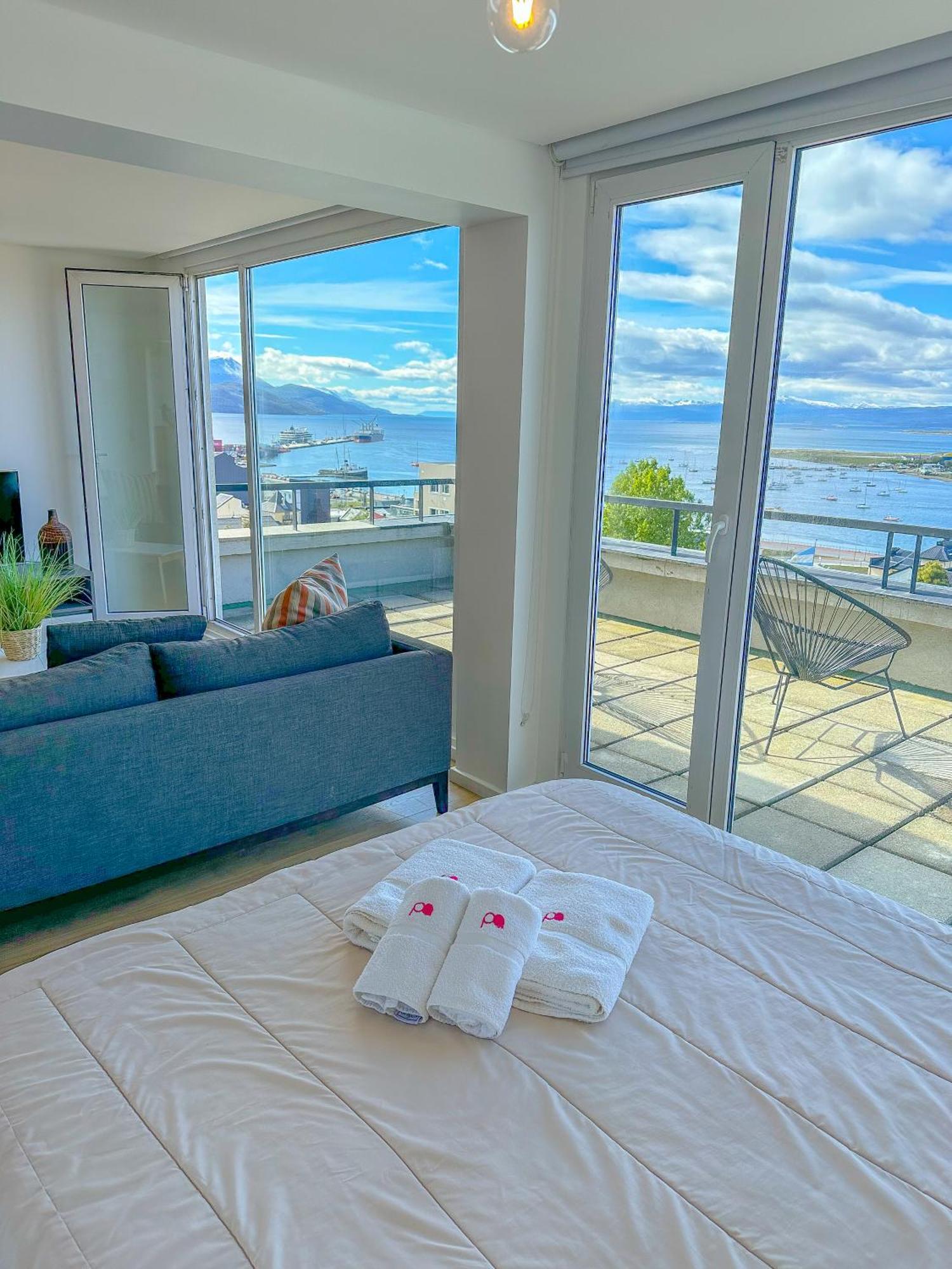 Pacifico Apartamentos Centro Ushuaia Exteriör bild