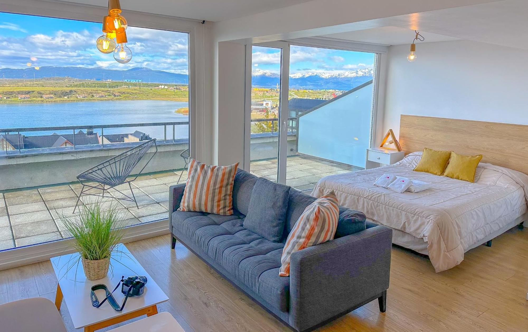 Pacifico Apartamentos Centro Ushuaia Exteriör bild